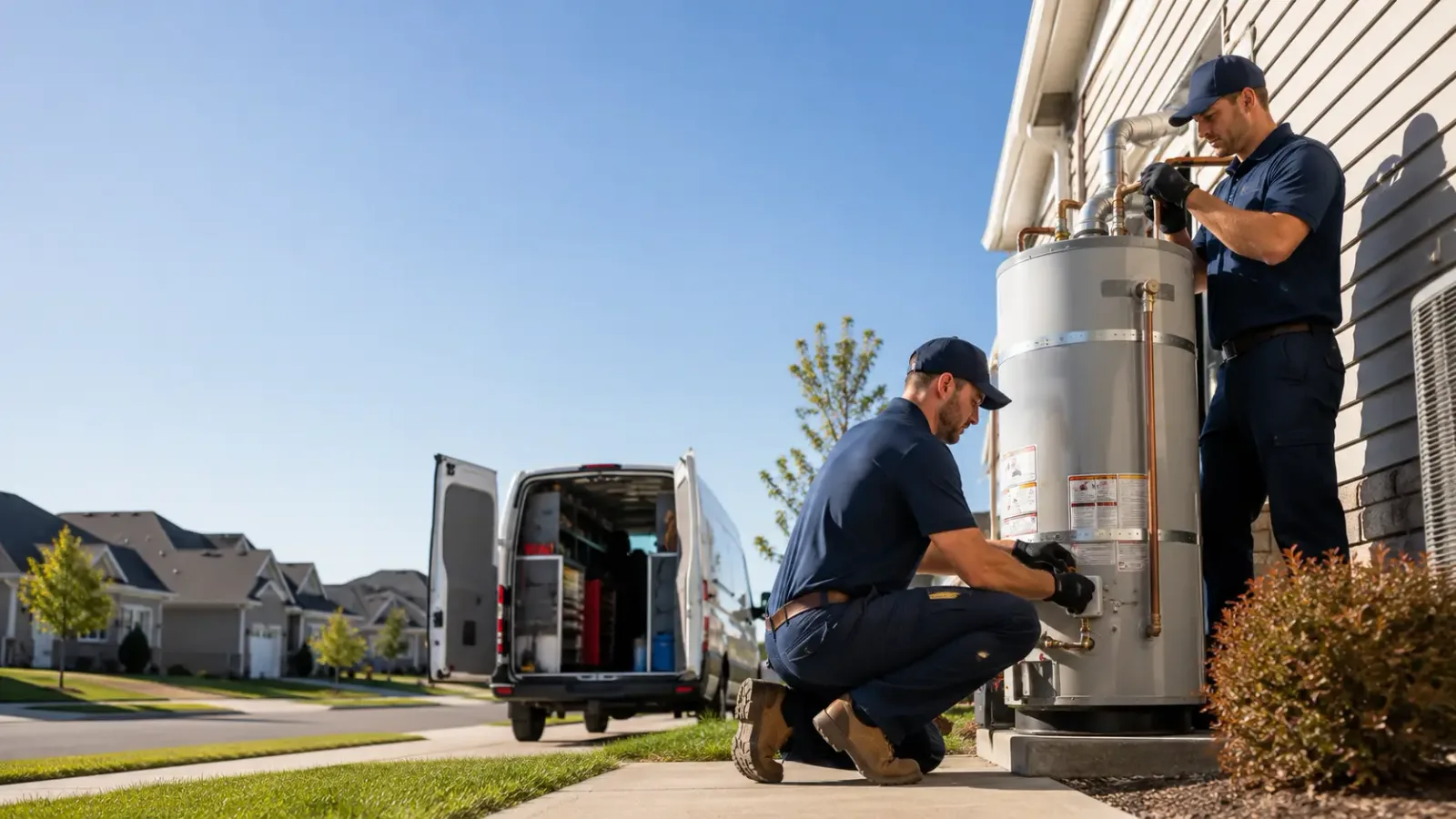 Water Heater Installation in Woodstock, IL